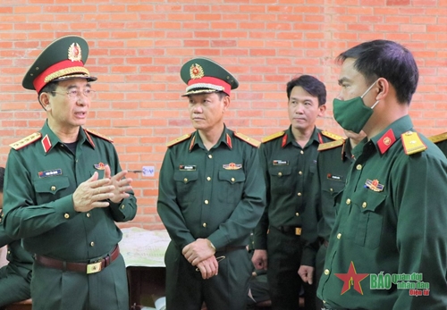Đại tướng Phan Văn Giang: Xây dựng Học viện Lục quân hiện đại, chính quy, mẫu mực, tiêu biểu